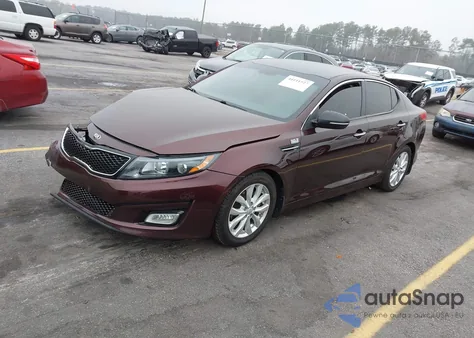 2014 Kia Optima Ex из США, поврежденный, VIN 5XXGN4A70EG318791